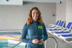 L’ECOLE SWIM STARS VOUS AIDE À APPRIVOISER L’EAU