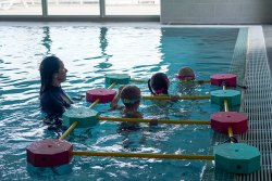 L’ECOLE SWIM STARS VOUS AIDE À APPRIVOISER L’EAU